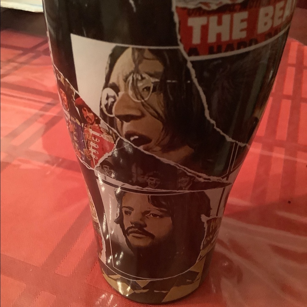 The Beatles Coffee Cup